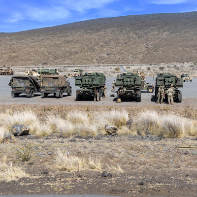 Photo: Military Exercises