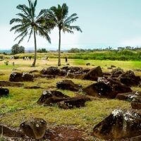 Photo: Birthing stones