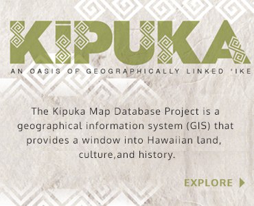 Kipuka: An Oasis of Geographically Linked 'Ike