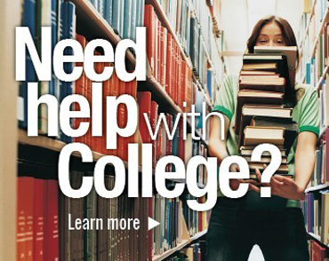 Need help with college? Learn more