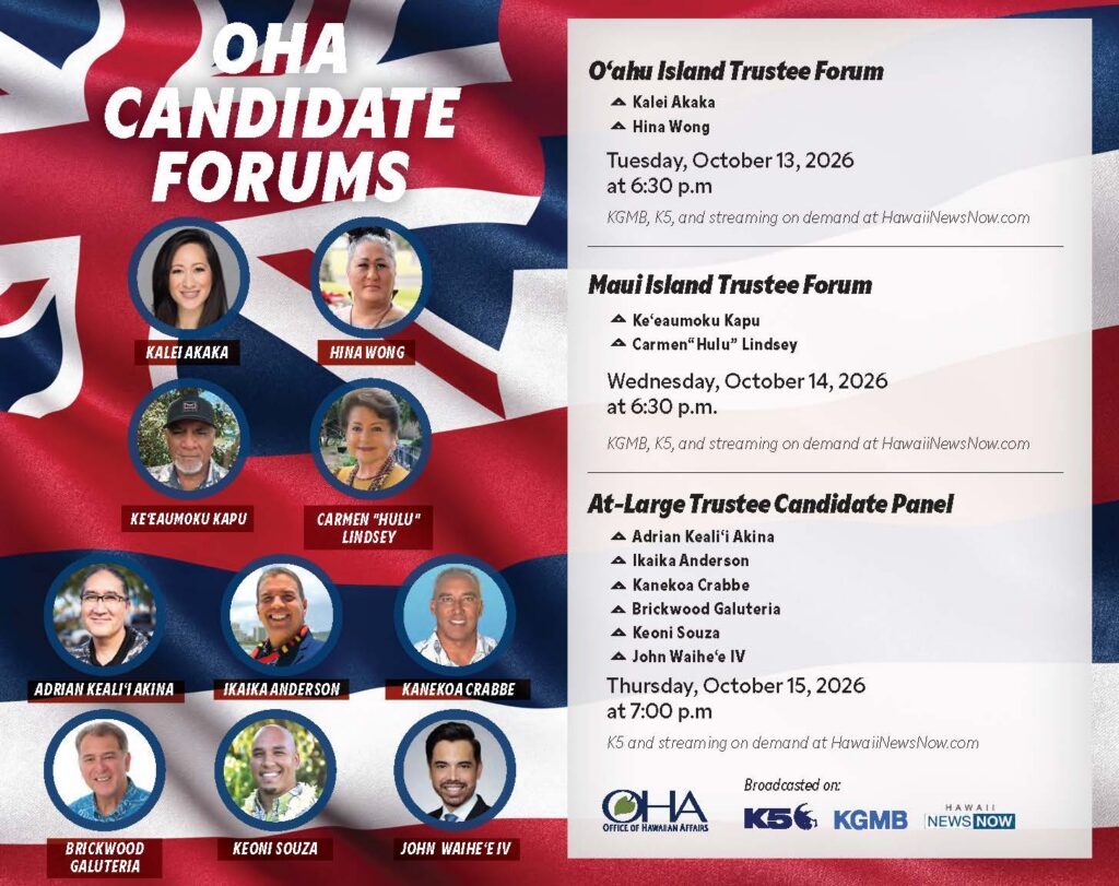 2026 OHA trustee candidate forum gfx