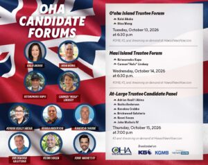 2026 OHA trustee candidate forum gfx