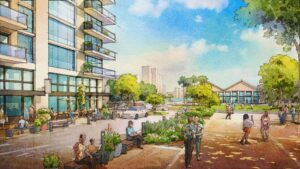 Conceptual Drawing - Lot F/G