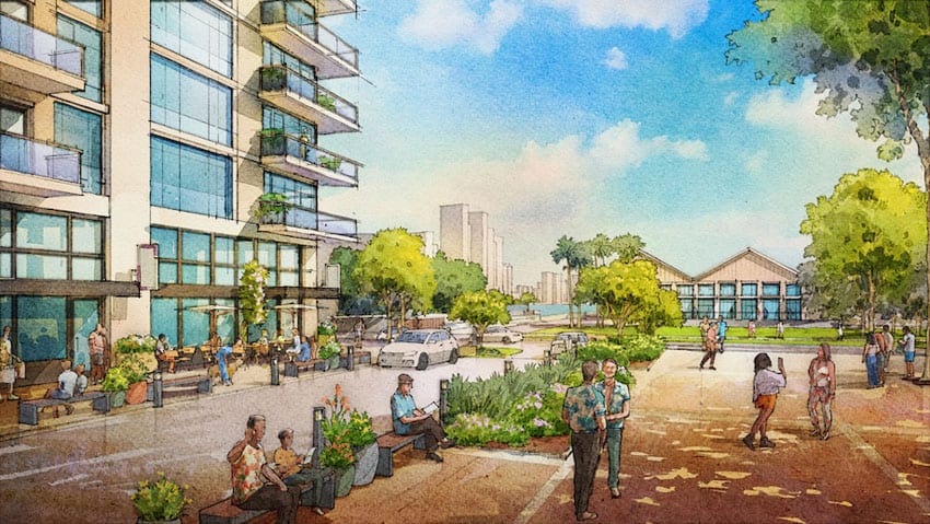 Conceptual Drawing - Lot F/G 