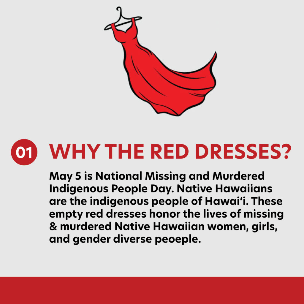 red dress day missing and murdered May 5th is Red Dress Day