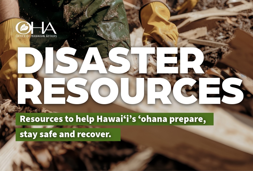Disaster Resources slider