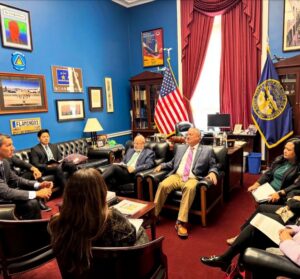 Photo: OHA Trustees in Washington DC