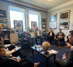 Photo: OHA Trustees in Washington DC