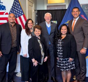 Photo: OHA Trustees in Washington DC