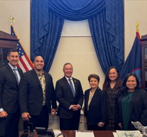 Photo: OHA Trustees in Washington DC