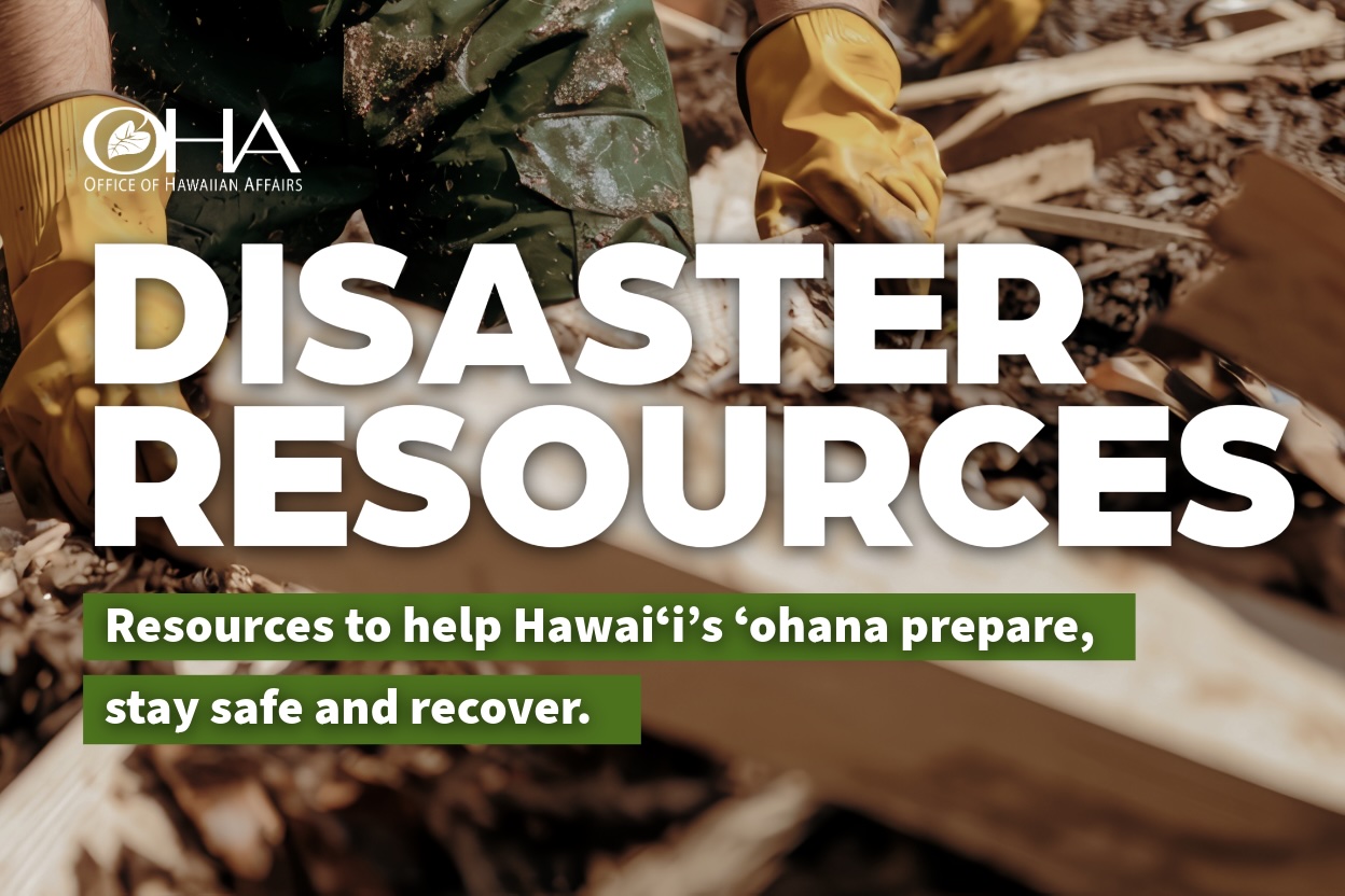 disaster resources header