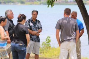 Photo: Aina Summit participants