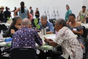 Photo: Aina Summit participants