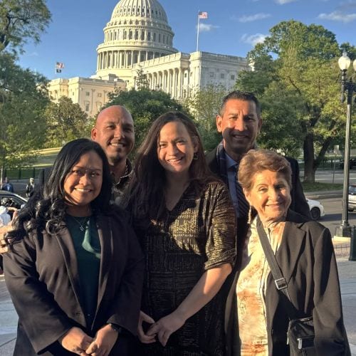 Photo: OHA Delegation in Washington DC