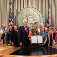Bill Signing with Gov Ige