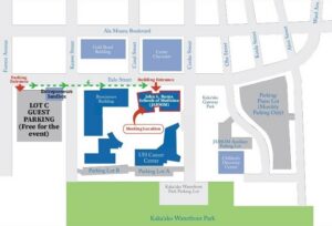HCDA Parking Map