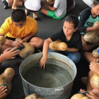 Photo: Hawaiian Charter School Students