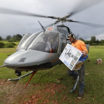 heli drop square