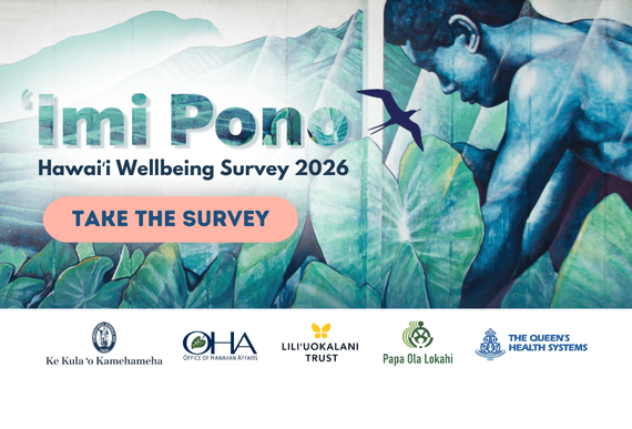 ʻImi Pono - Hawaii Wellbeing Study 2026