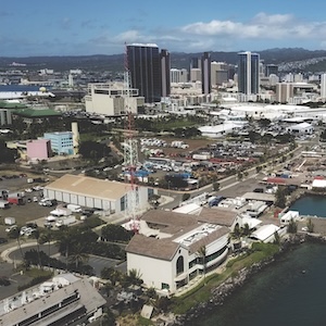 Kakaʻako Makai square