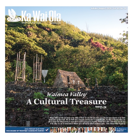 Ka Wai Ola August 2026 Issue Cover