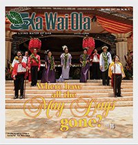 Ka Wai Ola Cover: Where have all the May days gone?