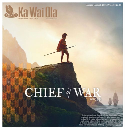 Ka Wai Ola August 2025 Cover