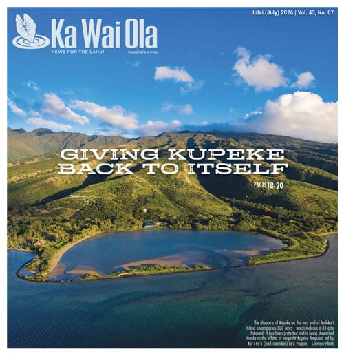Ka Wai Ola July 2026 Cover