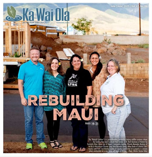 Ka Wai Ola June 2025 Cover
