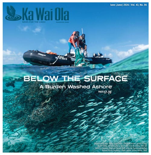 Ka Wai Ola June 2026 Cover