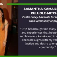 Meet the ʻOhana: Samantha Puluole-Mitchell