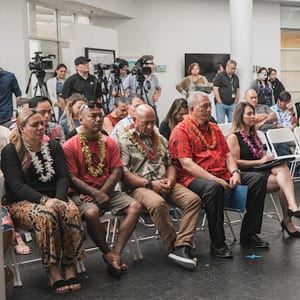 Photo: OHA Press Conference