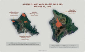 Military lease map