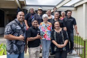 Photo: OHA and Hawaiian Council Staff