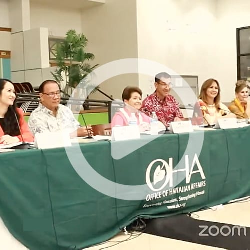 OHA Livestream