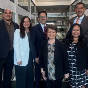 Photo: OHA Trustees with Senator Schatz in DC