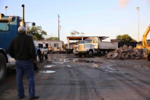 Photo: Reliant Trucking Yard